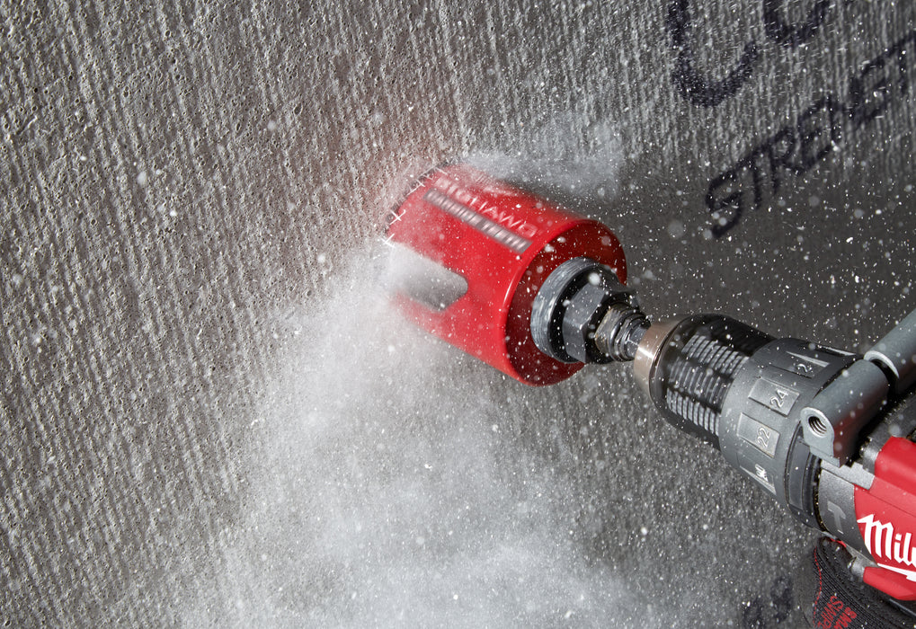Milwaukee 2-1/4" BIG HAWG™ with Carbide Teeth