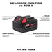 Milwaukee M18™ 5.0Ah Battery Pack