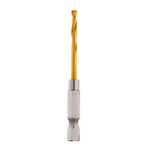 Milwaukee 1/8" SHOCKWAVE™ Impact Duty RED HELIX™ Titanium Drill Bit