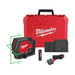 Milwaukee USB Rechargeable Green Cross Line & Plumb Points Laser