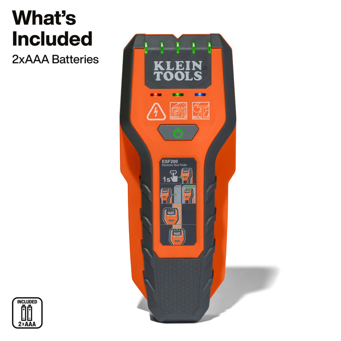 Klein Tools Multi-Scan Center and Edge Stud Finder