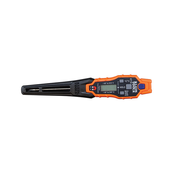 Klein Tools Magnetic Digital Pocket Thermometer, Model ET10*