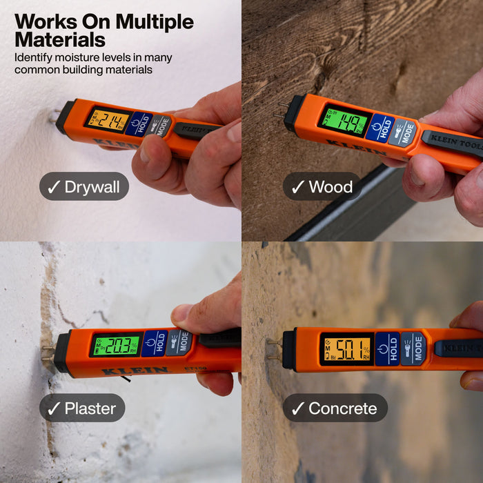 Klein Tools Pin Moisture Meter