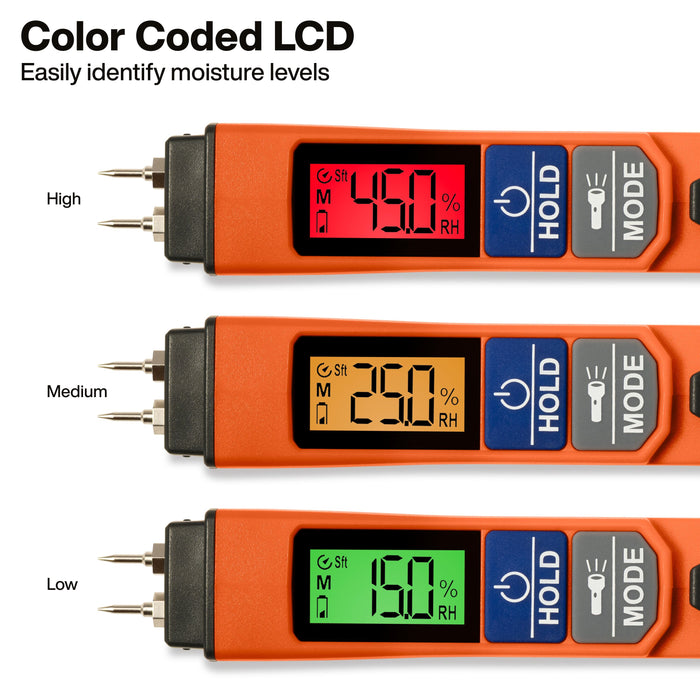 Klein Tools Pin Moisture Meter