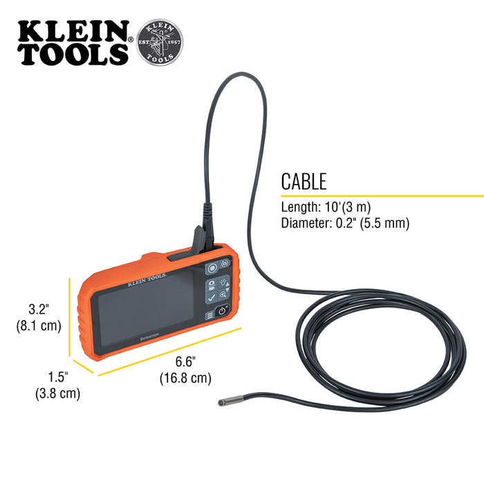 Klein Tools Utility Boroscope, Model ET17*