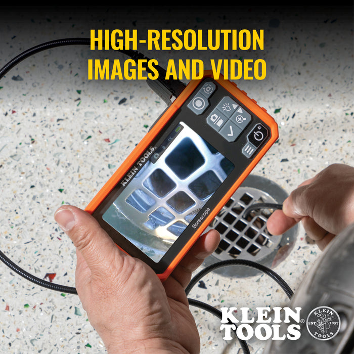 Klein Tools Plumber's Borescope, Model ET18*