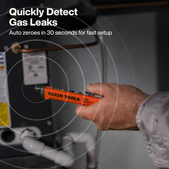 Klein Tools Compact Combustible Gas Leak Detector