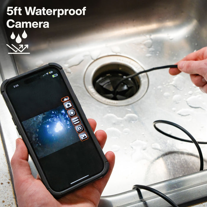 Klein Tools WiFi Inspection Borescope