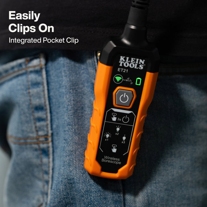 Klein Tools WiFi Inspection Borescope