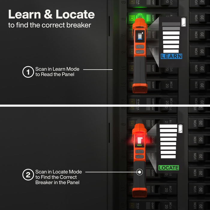 Klein Tools 4-in-1 Digital Circuit Breaker Finder