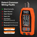 Klein Tools 4-in-1 Digital Circuit Breaker Finder