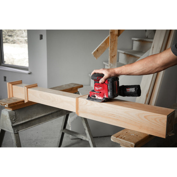 Milwaukee Orbital 1/4 Sheet Sander