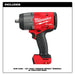Milwaukee M18 FUEL™ 1/2" High Torque Impact Wrench w/ Friction Ring