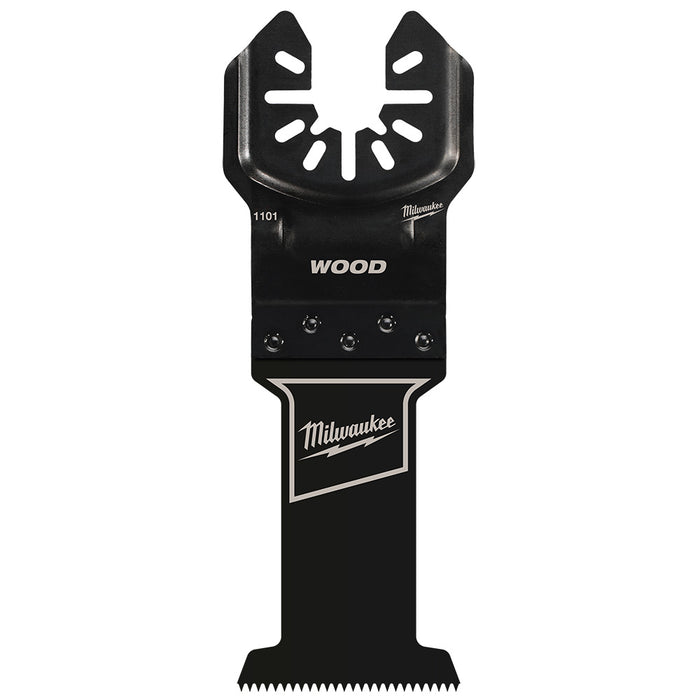 Milwaukee OPEN-LOK™ 1-3/8" HCS Wood Multi-Tool Blades (3 PK)