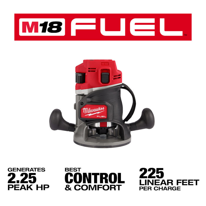 Milwaukee M18 FUEL™  1/2" Router