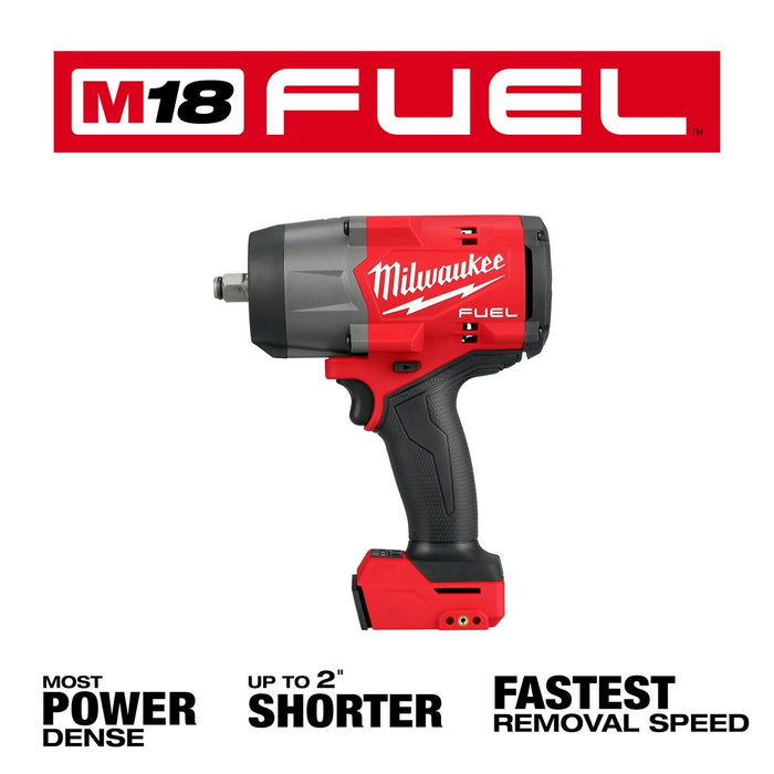 Milwaukee M18 FUEL™ 1/2" High Torque Impact Wrench w/ Friction Ring