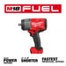 Milwaukee M18 FUEL™ 1/2" High Torque Impact Wrench w/ Friction Ring