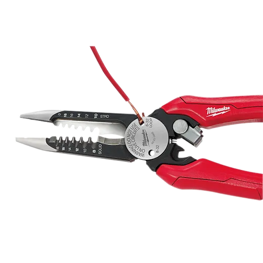 Milwaukee Comfort Grip 6in1 Pliers, Model 48-22-3079*