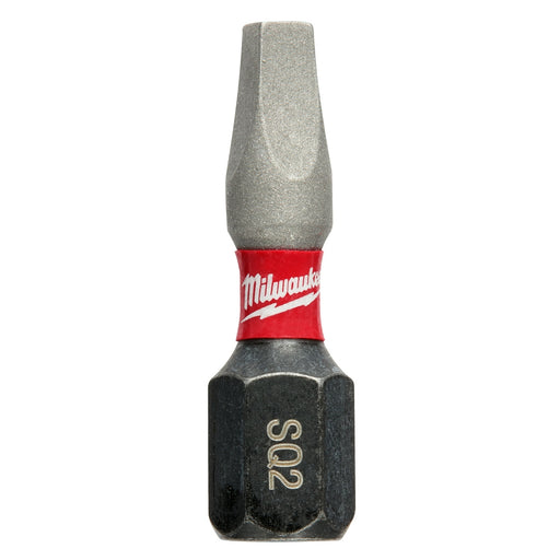Milwaukee SHOCKWAVE™ Square Recess #2 Insert Bit 10PK