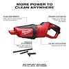 Milwaukee M12™ Compact Vacuum (Bare Tool), Model 0850-20*