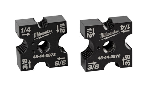 Milwaukee 1/4 in., 3/8 in., 1/2in. Replacement Cutting Die Set