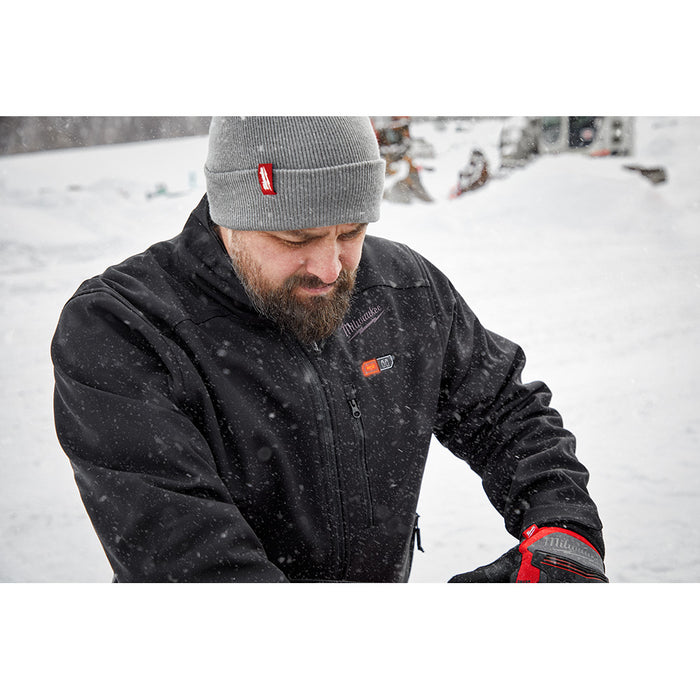 Milwaukee M12 Heated TOUGHSHELL Jacket Kit - Black 2X