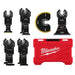 Milwaukee OPEN-LOK™ Multi-Tool Blade Variety Kit 9PC