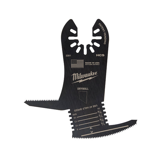 Milwaukee OPEN-LOK™ 5-in-1 Drywall Blade (1 PK)