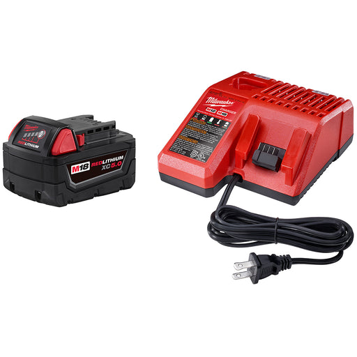 Milwaukee M18™ 5.0Ah Starter Kit