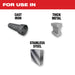 Milwaukee 9" 8 TPI TORCH™ with NITRUS™ Carbide for Cast Iron SAWZALL® Blade (1 PK)
