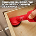 Milwaukee AIR-TIP™ Rotating Corner Brush Tool