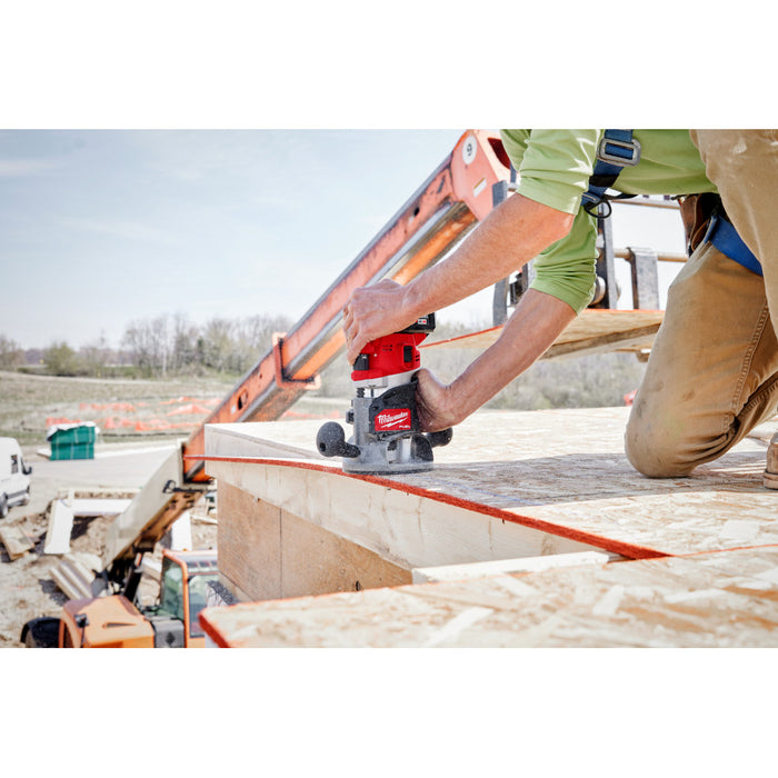 Milwaukee M18 FUEL™  1/2" Router