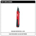 Milwaukee 50-1000 VAC Non-Contact Voltage Detector w/Work Light