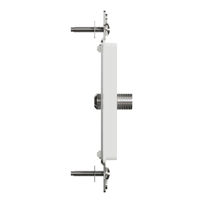 Square D Catv F Coupler Strap Wh
