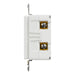 Schneider Electric Wr/Tr Gfci 20A Receptacle Comm Wh