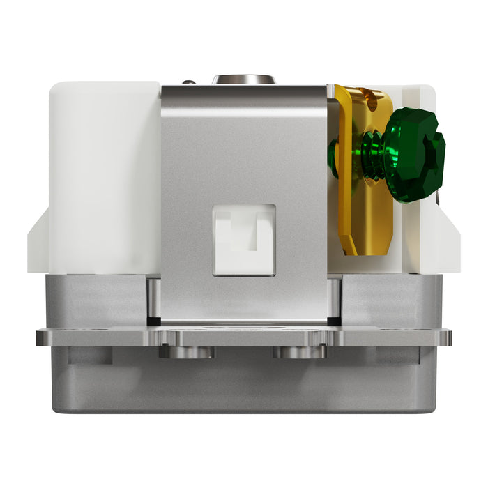 Schneider Electric Tr 15A Receptacle Comm Gy