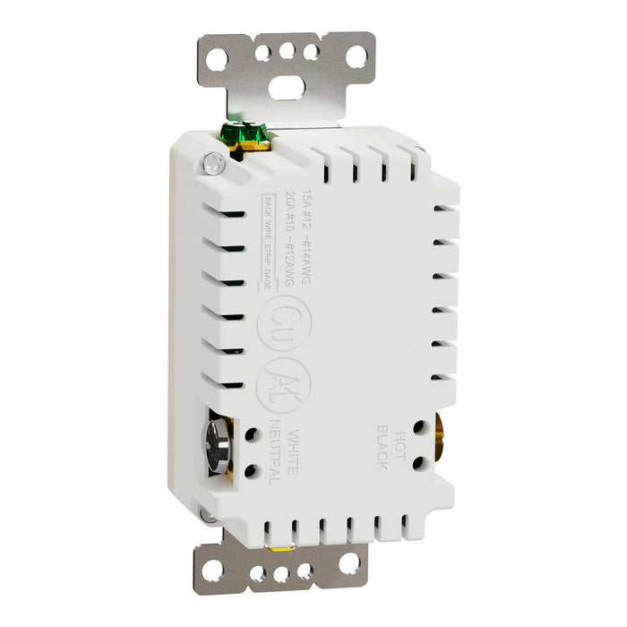 Schneider Electric Usb A/A 4.8A Chargr Tr Duplx 20A Recp La