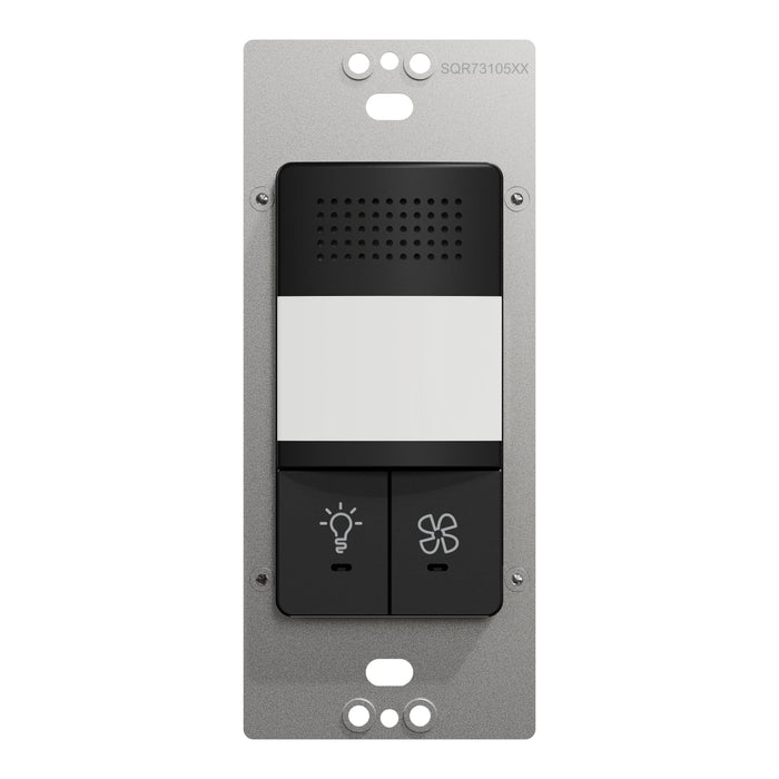 Schneider Electric Pir/Humidity Sensor Fan/Light Control Bk