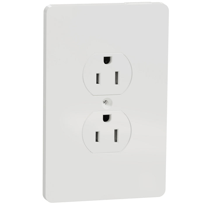 Schneider Electric Tr 15A Duplex Outlet Resi Wh 30 Pk
