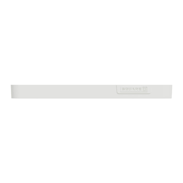 Square D 1 Gang Mid+ Wall Plate Wh