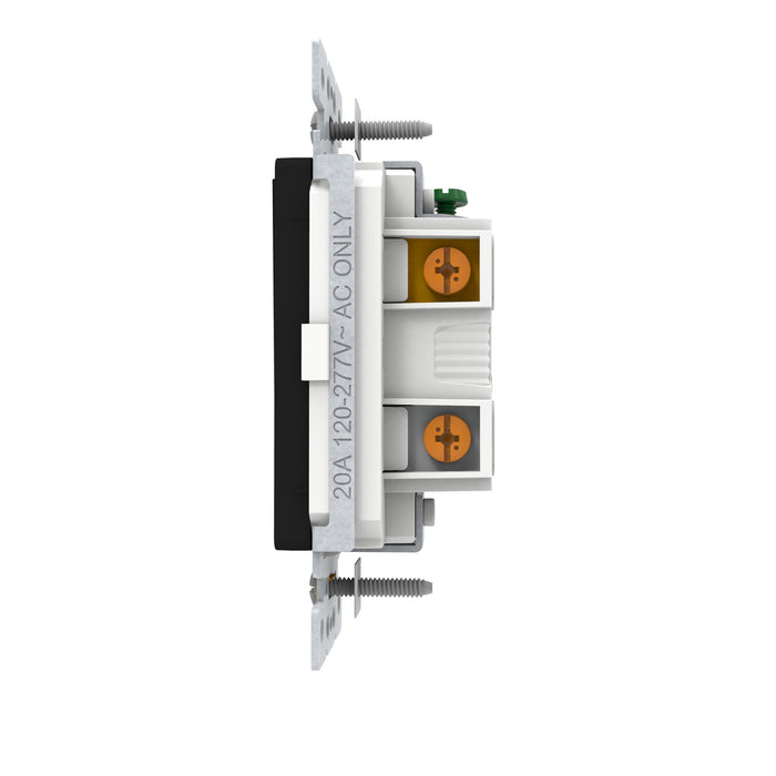 Schneider Electric Switch Resi Single Pole 20A Bk