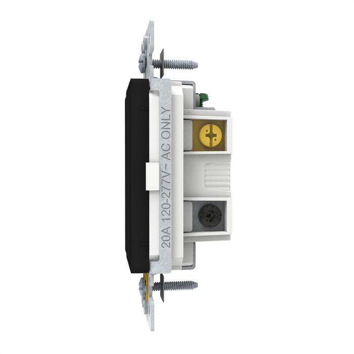 Schneider Electric 3-Way Switch Resi Single Pole 20A Bk
