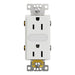 Schneider Electric Tr 15A Lighted Receptacle Resi Wh
