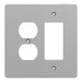Square D 2 G Mid+ 1 Duplex 1 Deco Wp Gy