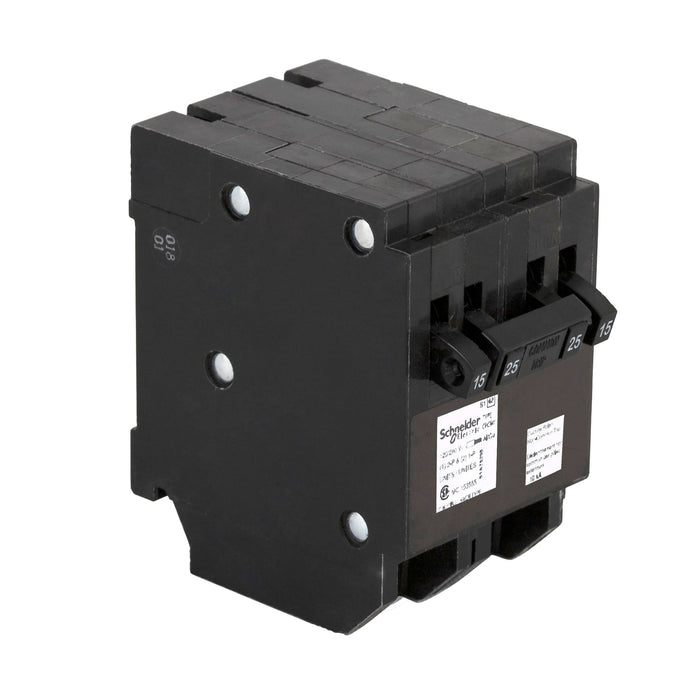 Schneider Electric Miniature Circuit Breaker 120V 15A Chomt1515225