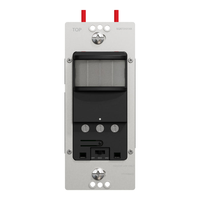 Schneider Electric Pir Occ/Vac Switch Comm Single Pole Bk