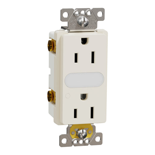 Schneider Electric Tr 15A Lighted Receptacle Resi La