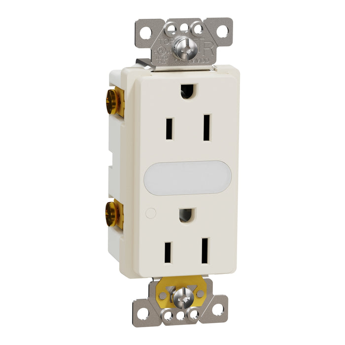 Schneider Electric Tr 15A Lighted Receptacle Resi La