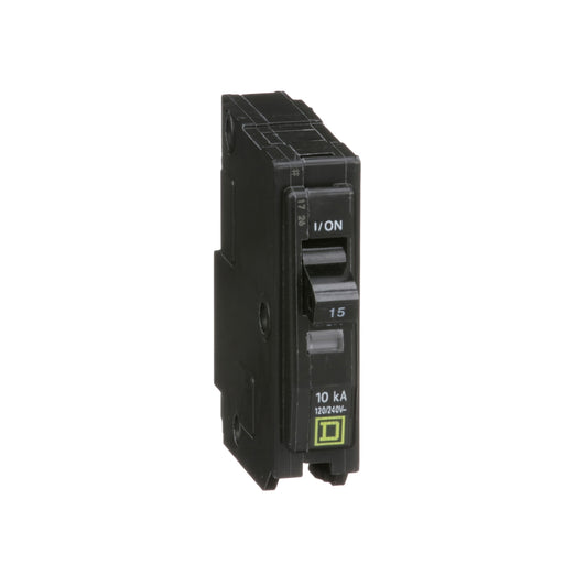 Square D Miniature Circuit Breaker 120/240V 15A.