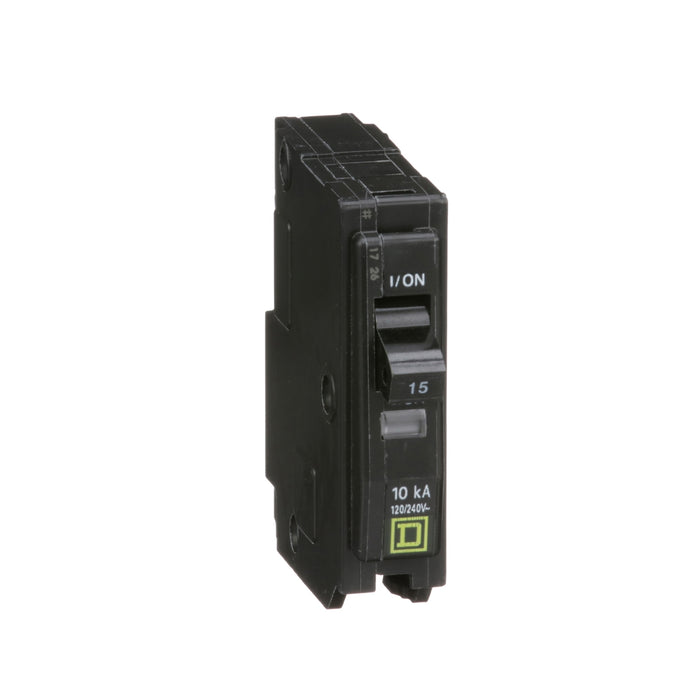 Square D Miniature Circuit Breaker 120/240V 15A.